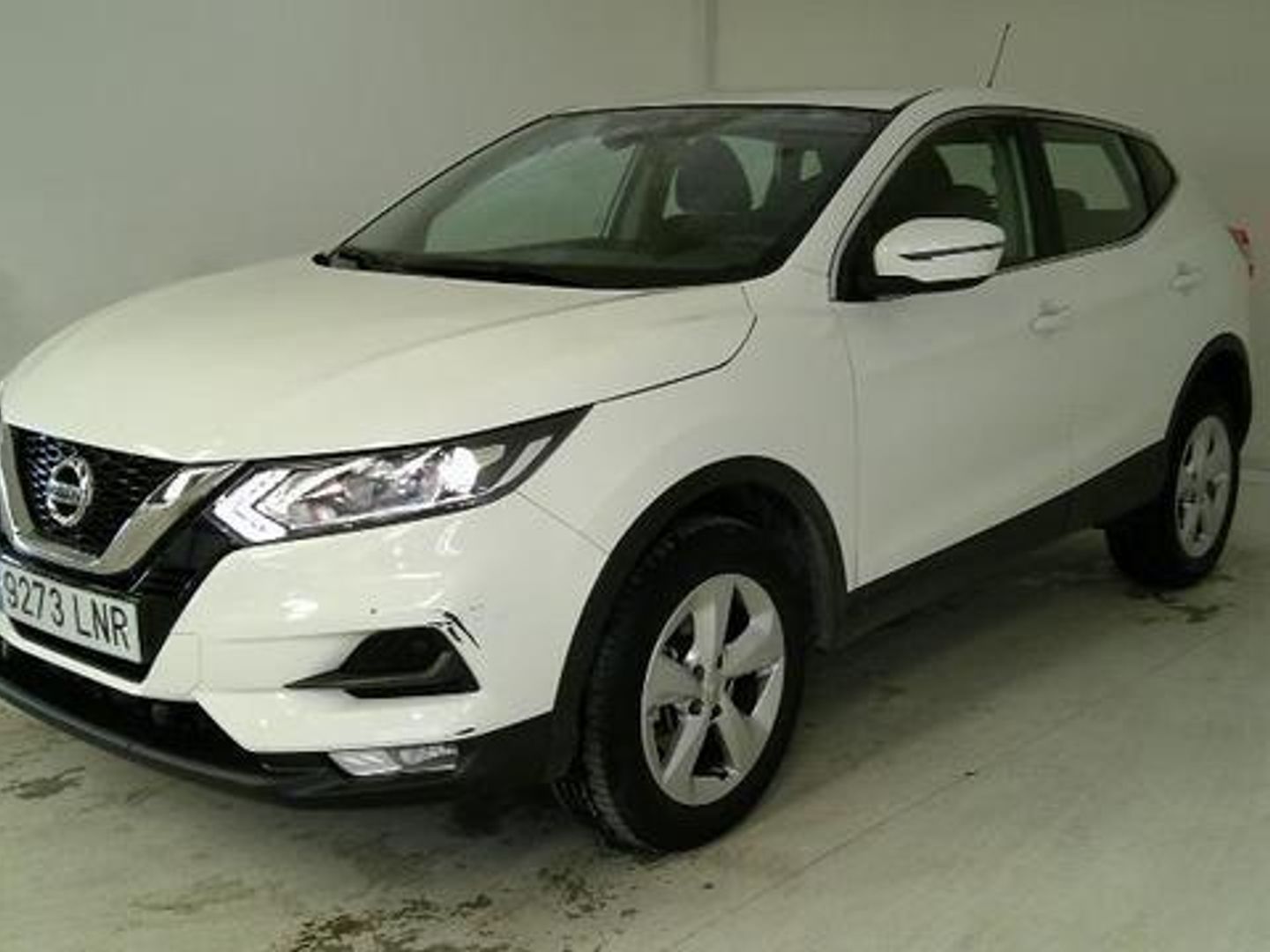 Nissan Qashqai dCi 85 Acenta 85 kW (115 CV) Blanco SUV