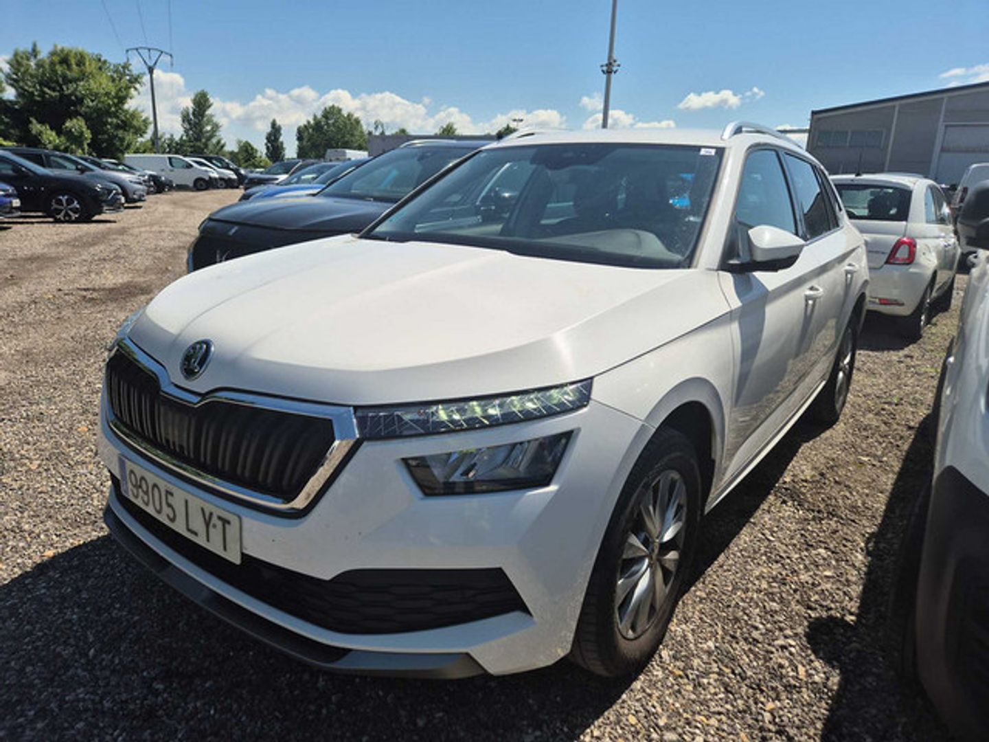 Skoda Kamiq 1.0 TSI Emotion 70 kW (95 CV) Blanco SUV