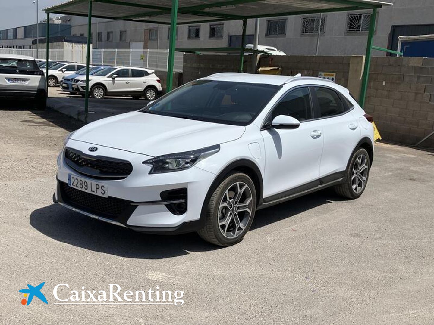 Kia XCeed 1.6 GDi PHEV eTech 104 kW (141 CV) Blanco SUV