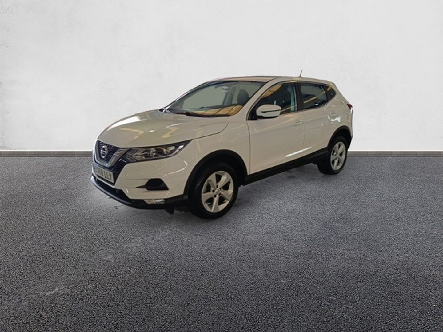 Nissan Qashqai dCi 115 Acenta 85 kW (115 CV) Blanco SUV