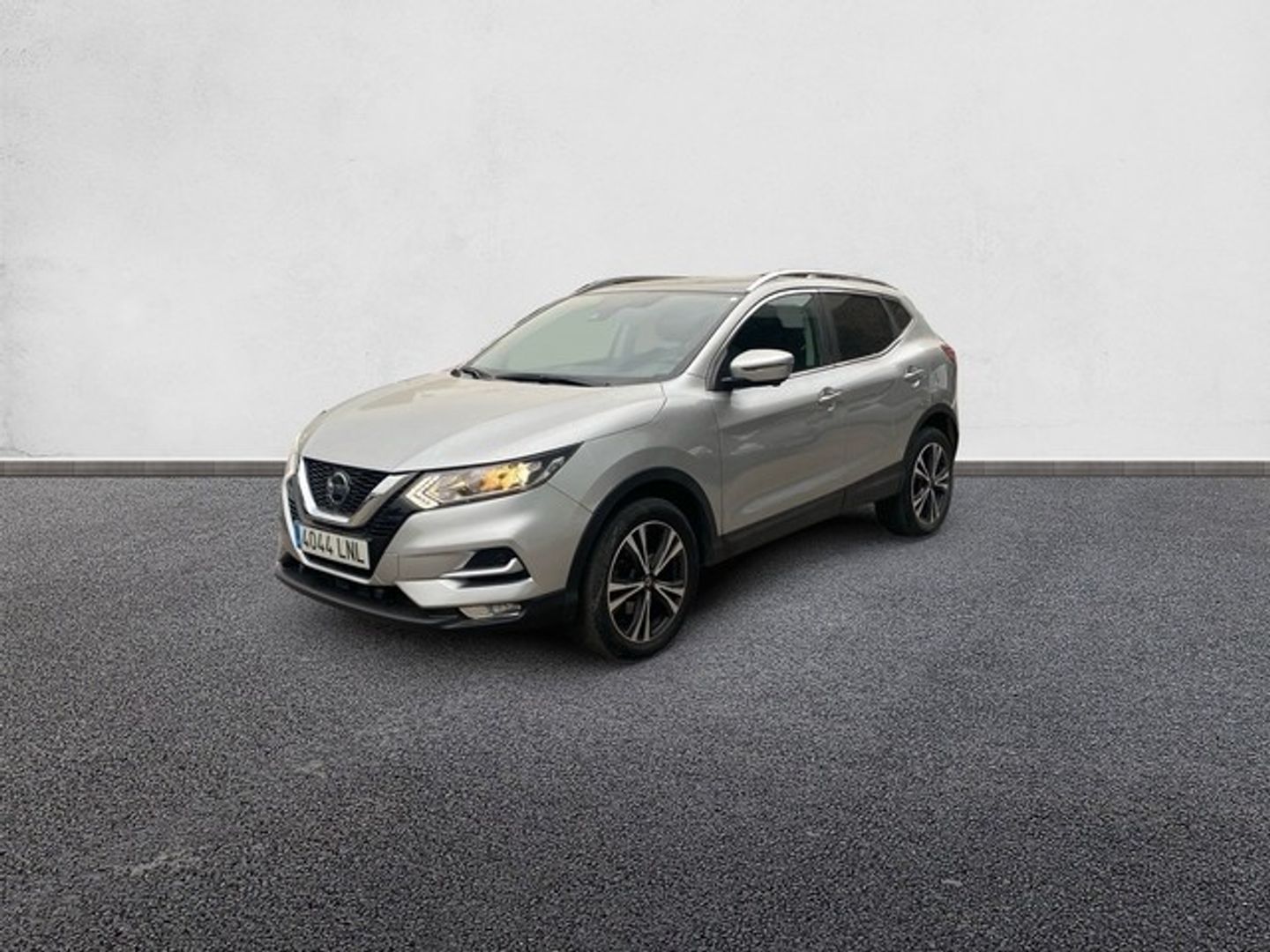 Nissan Qashqai DIG-T 140 N-Connecta 103 kW (140 CV) Gris Plata SUV
