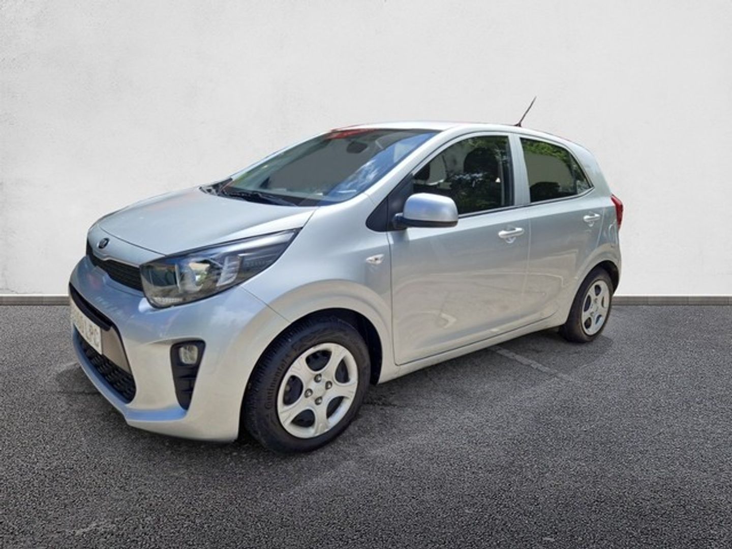 Kia Picanto 1.0 CVVT Concept 49 kW (67 CV) Gris Plata Utilitarian