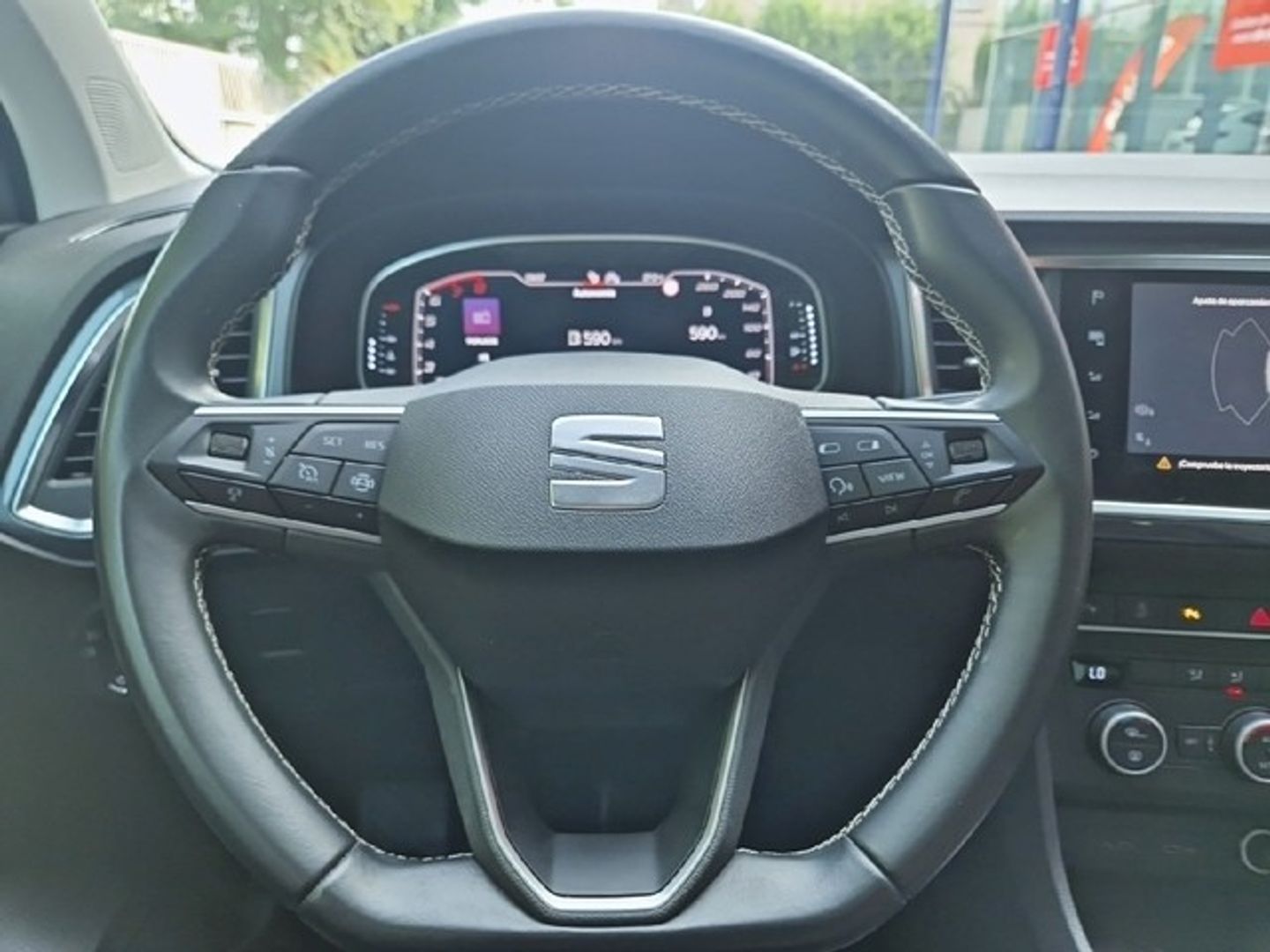 SEAT Ateca 1.5 TSI S&S Style Go DSG 110 kW (150 CV)
