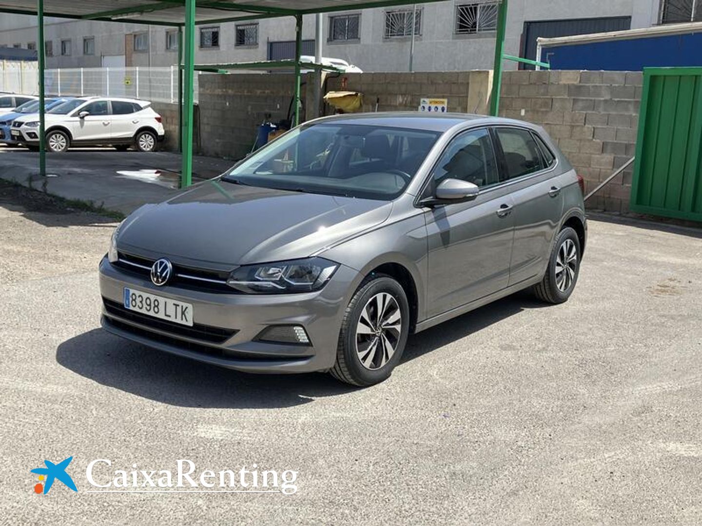 Volkswagen Polo Advance 1.0 TSI 70 kW (95 CV) Gris Compact