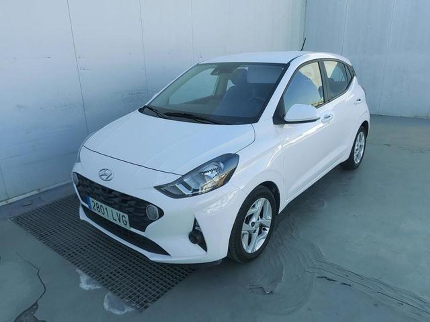 Hyundai i10 1.0 Klass 49 kW (67 CV) Blanco Utilitarian