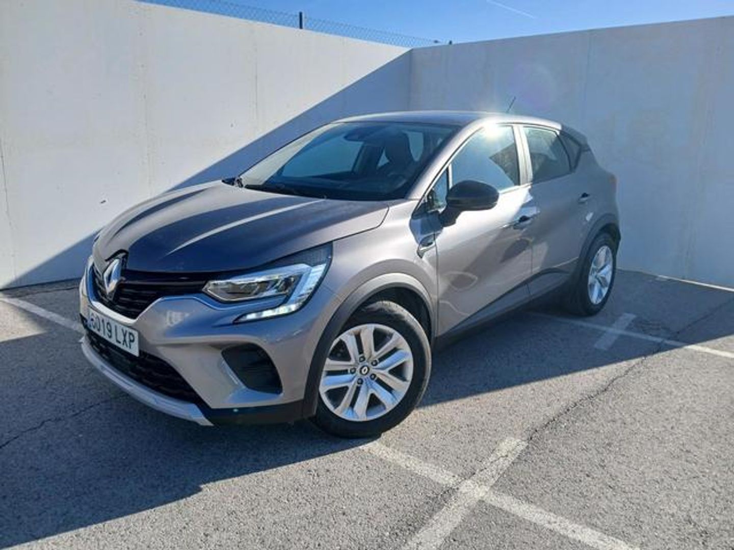 Renault Captur Intens TCe 66 kW (90 CV) Gris SUV
