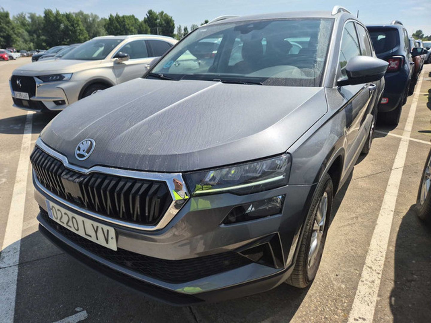 Skoda Karoq 1.0 TSI Ambition 81 kW (110 CV) Gris SUV
