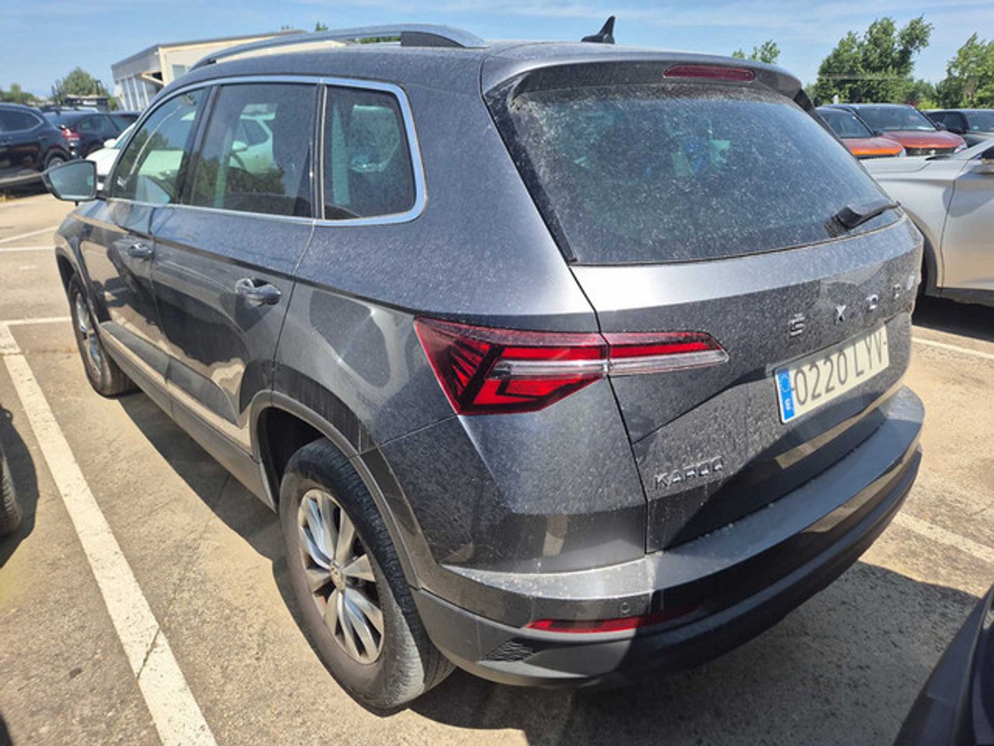 Skoda Karoq 1.0 TSI Ambition 81 kW (110 CV)