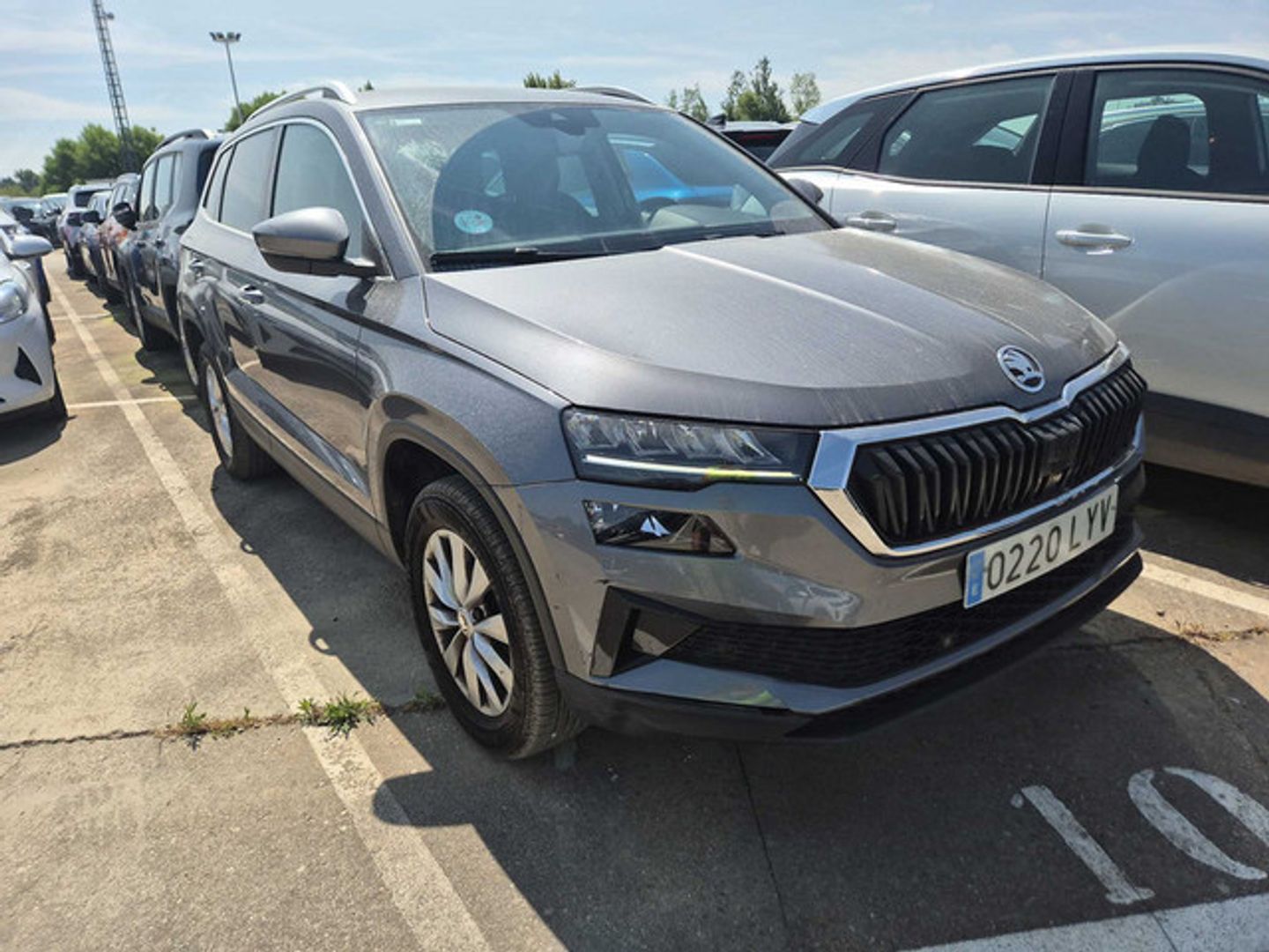 Skoda Karoq 1.0 TSI Ambition 81 kW (110 CV)