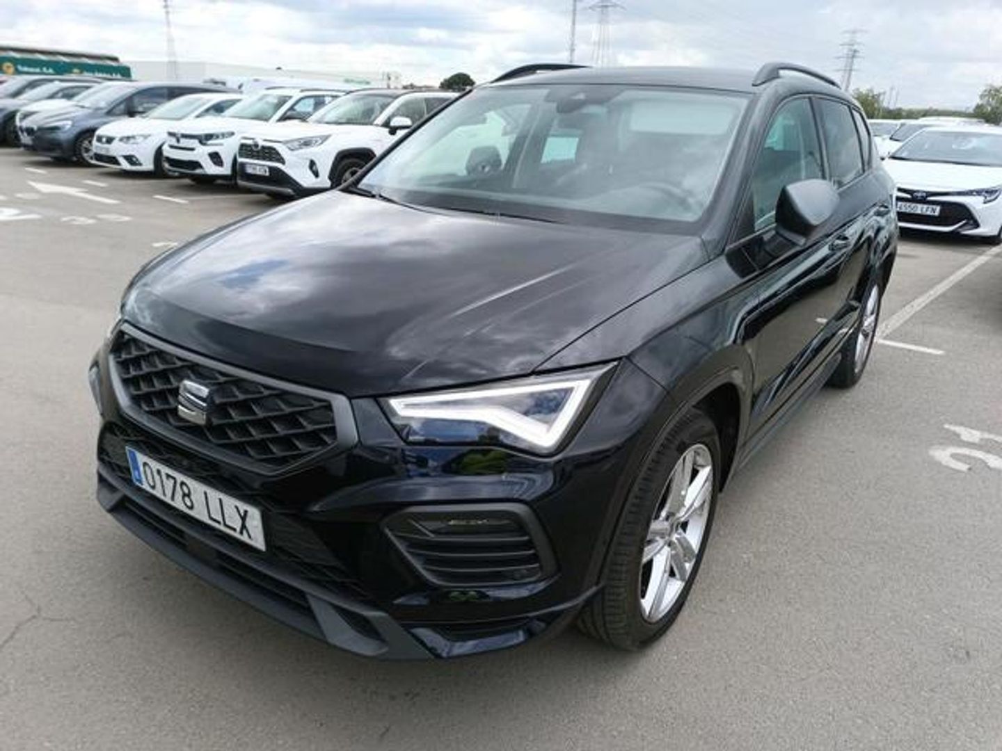 SEAT Ateca 1.5 TSI S&S FR Go 110 kW (150 CV) Negro SUV
