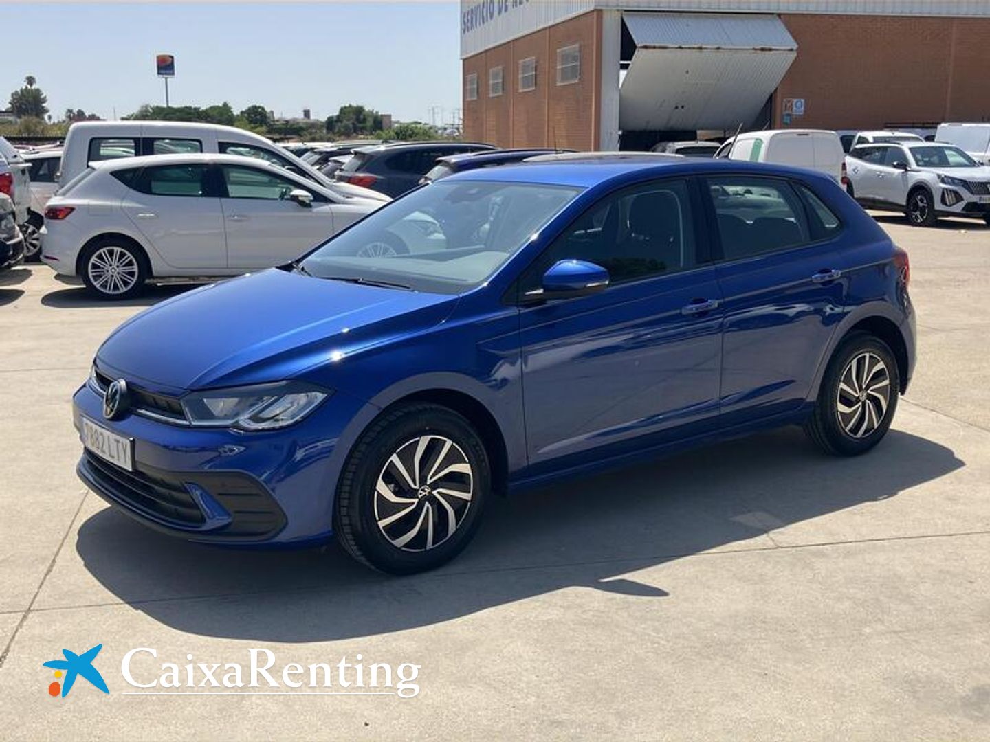 Volkswagen Polo Life 1.0 TSI 70 kW (95 CV) Azul Compact