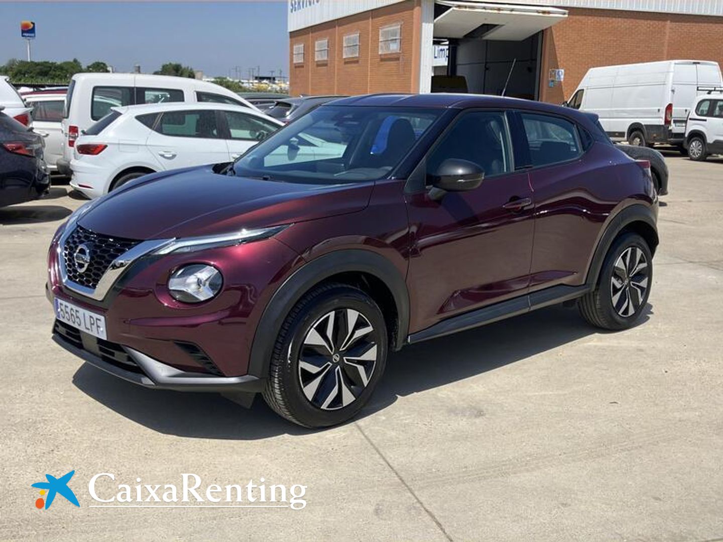 Nissan Juke DIG-T Acenta 84 kW (114 CV) Rojo SUV