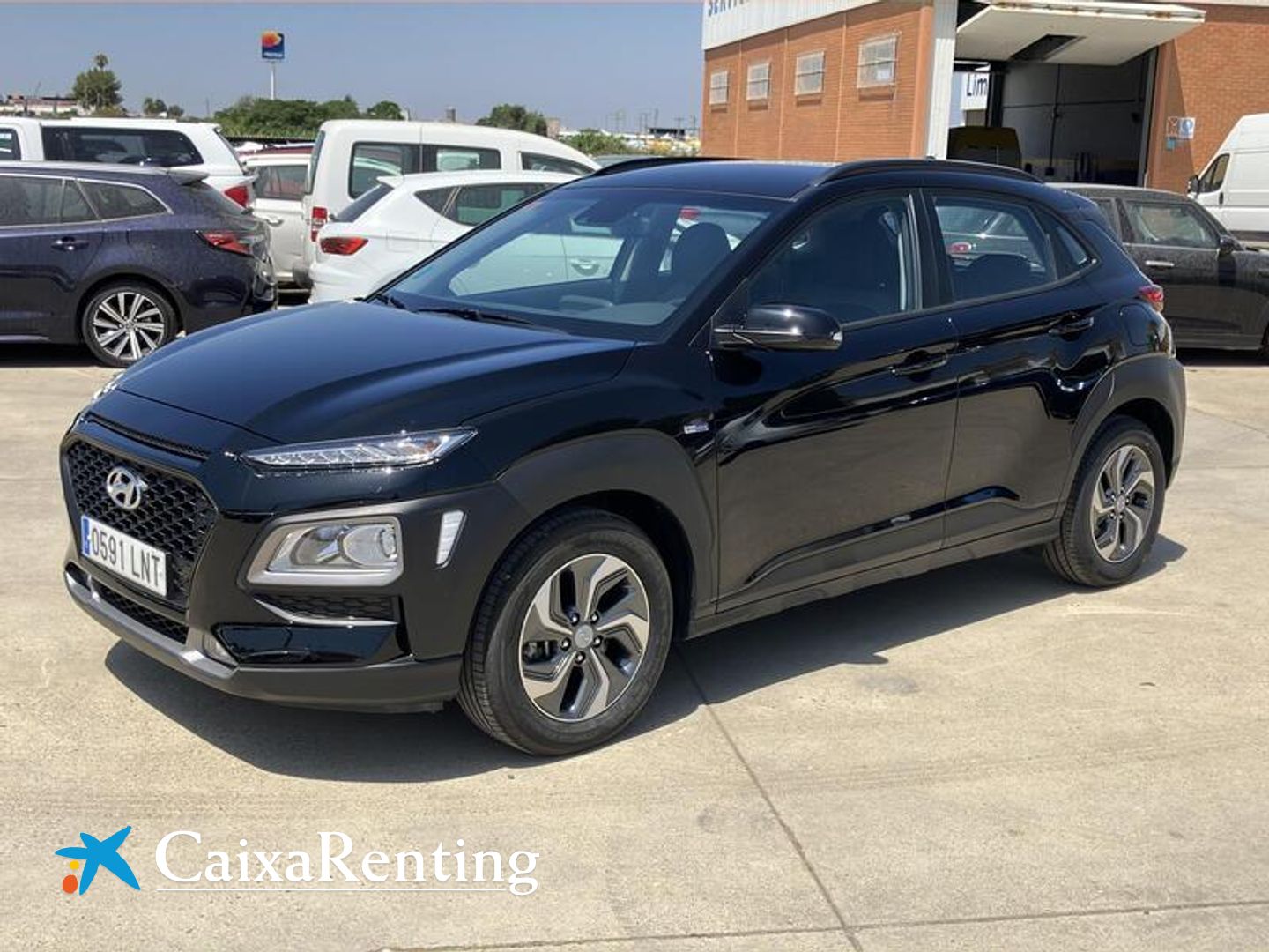 Hyundai Kona 1.6 GDI HEV Klass DT 104 kW (141 CV) Negro SUV