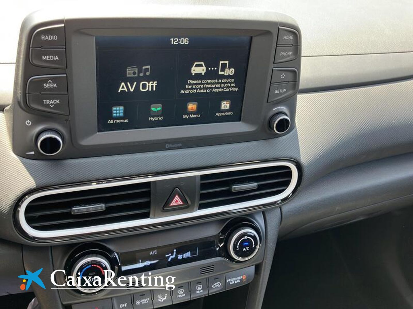 Hyundai Kona 1.6 GDI HEV Klass DT 104 kW (141 CV)