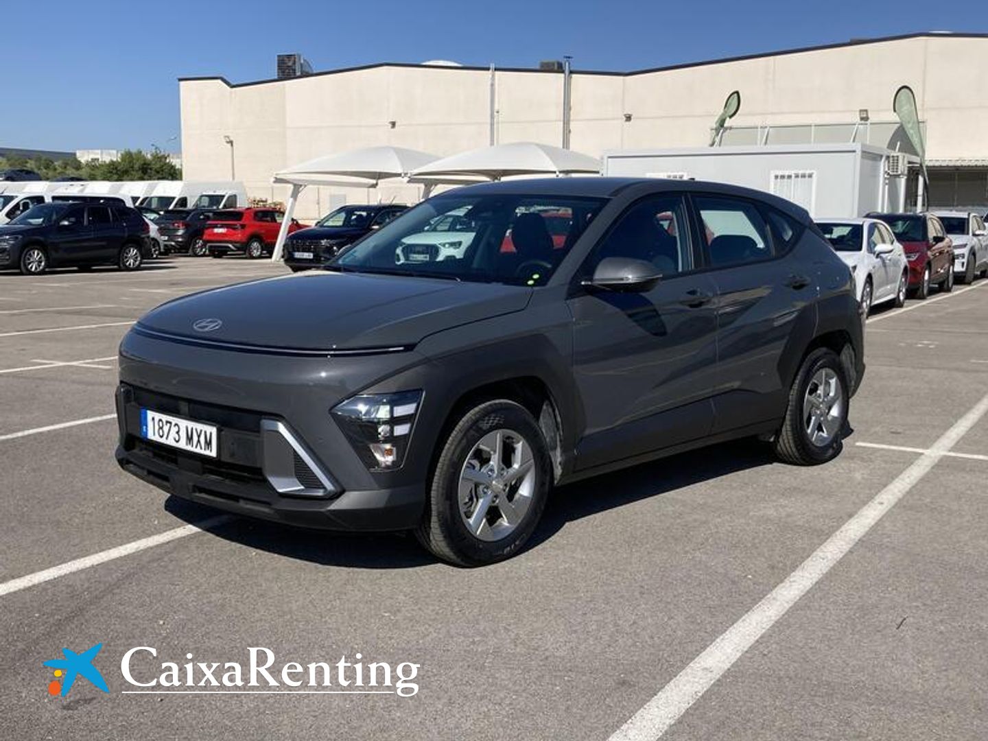 Hyundai Kona 1.6 GDI HEV Maxx DCT 104 kW (141 CV) Gris SUV