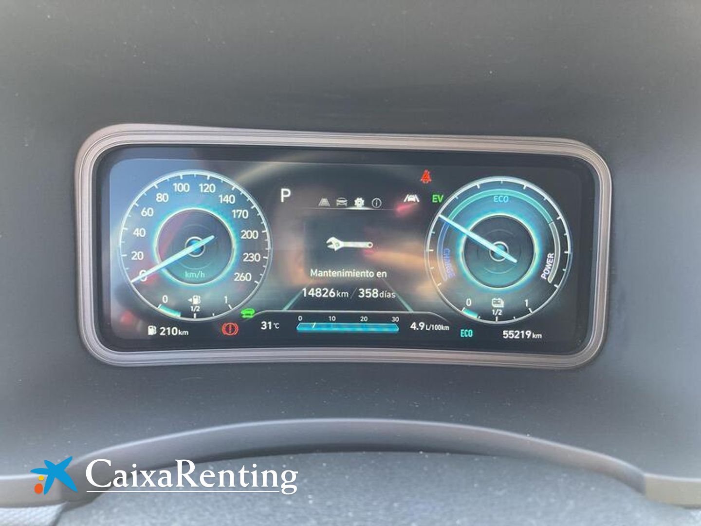 Hyundai Kona 1.6 GDI HEV Maxx DCT 104 kW (141 CV)