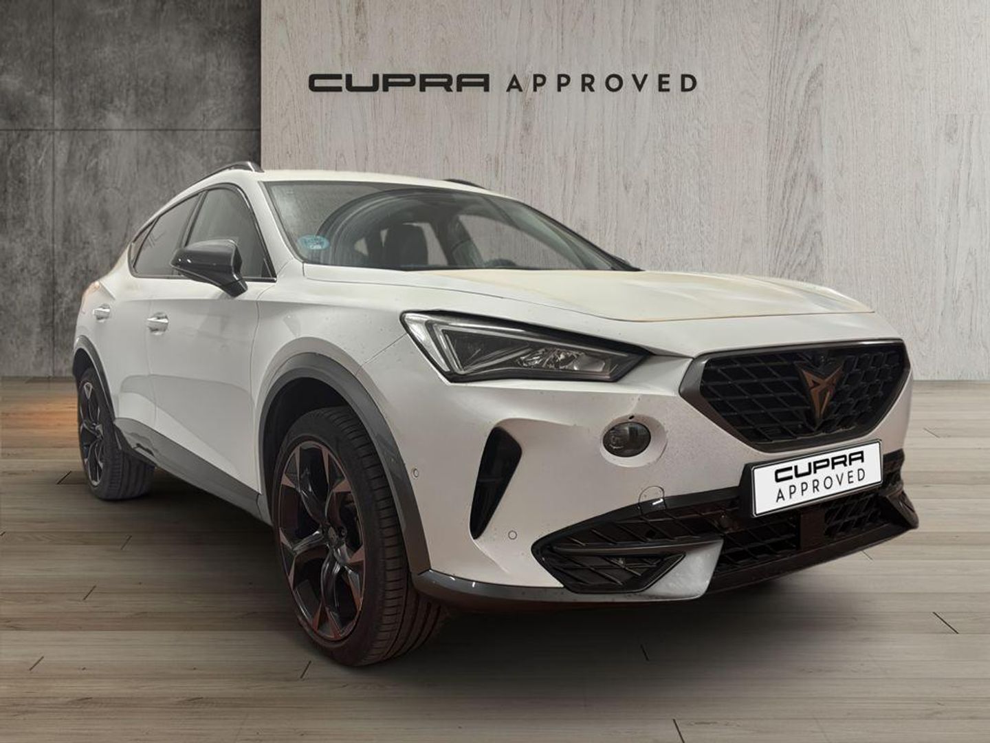 CUPRA Formentor 1.5 TSI 110 kW (150 CV) Blanco SUV
