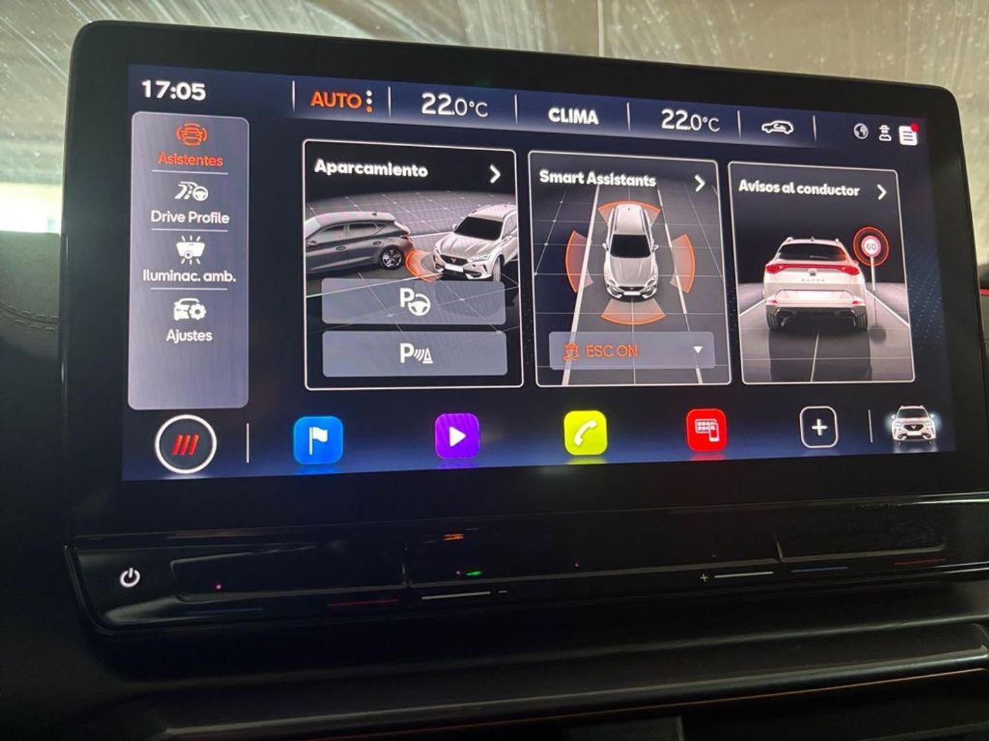 CUPRA Formentor 1.5 TSI 110 kW (150 CV)