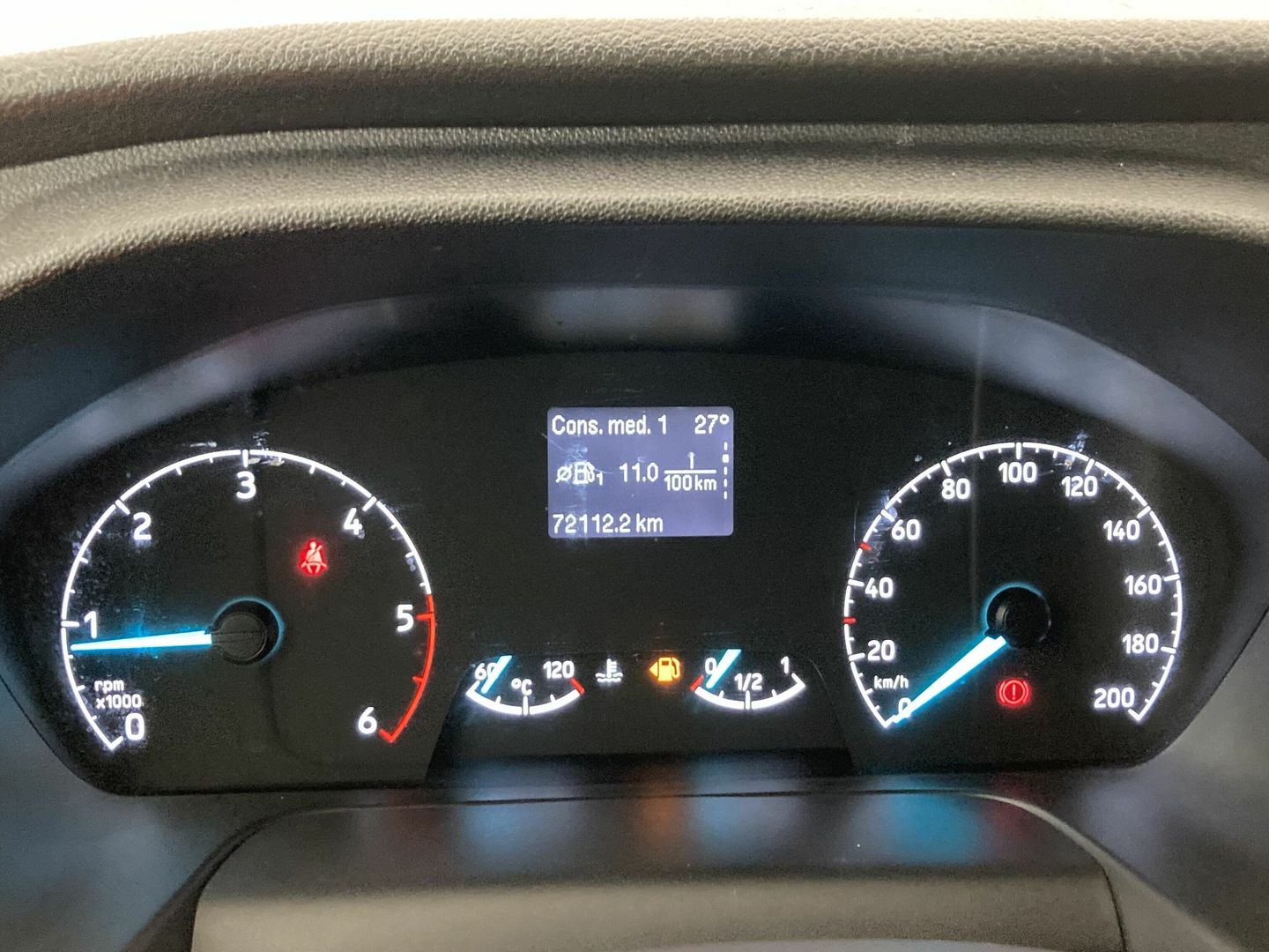 Ford Transit Custom Kombi 2.0 TDCI 320 L1 Trend 96 kW (130 CV)