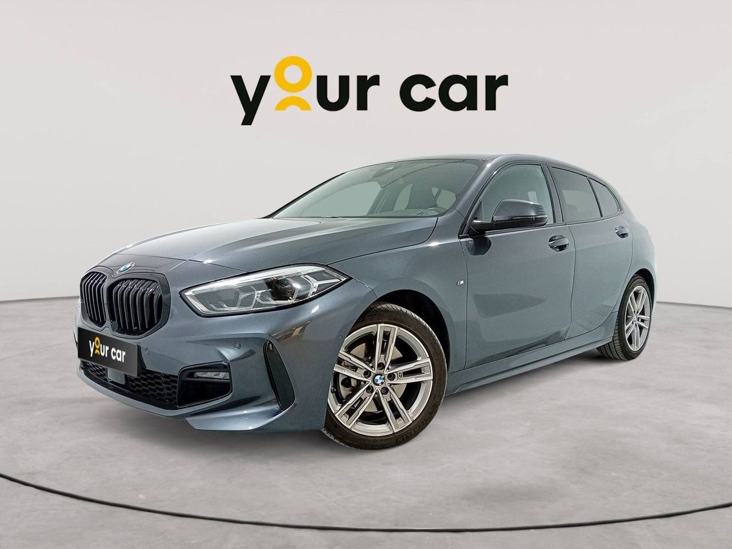 BMW Serie 1 118d 110 kW (150 CV) Gris Compact