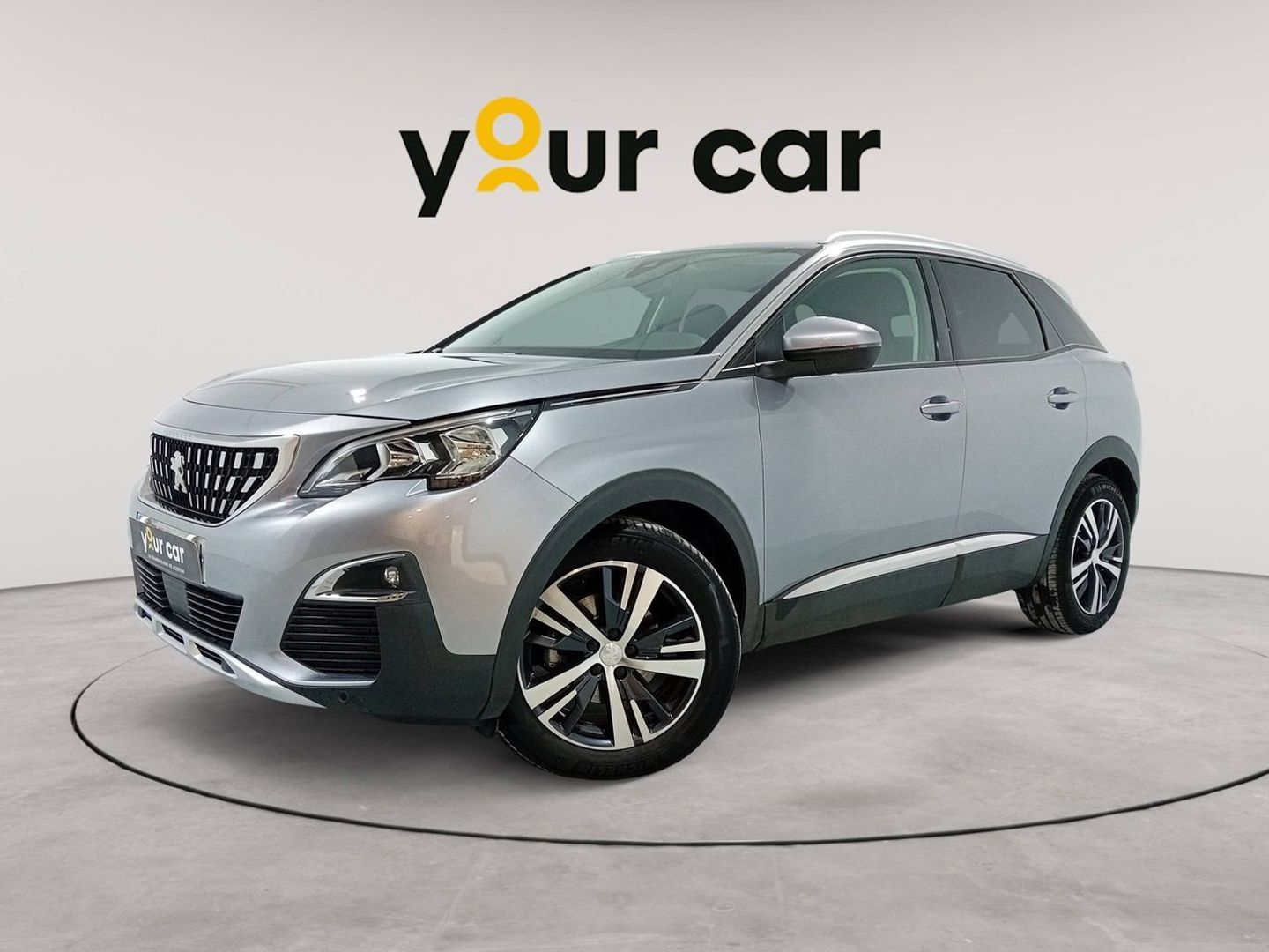 Peugeot 3008 BlueHDI 130 S&S Allure EAT8 96 kW (130 CV) Gris All Terrain / Pick-up