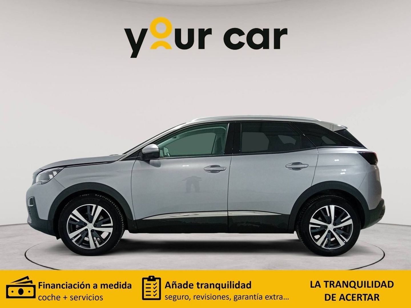 Peugeot 3008 BlueHDI 130 S&S Allure EAT8 96 kW (130 CV)