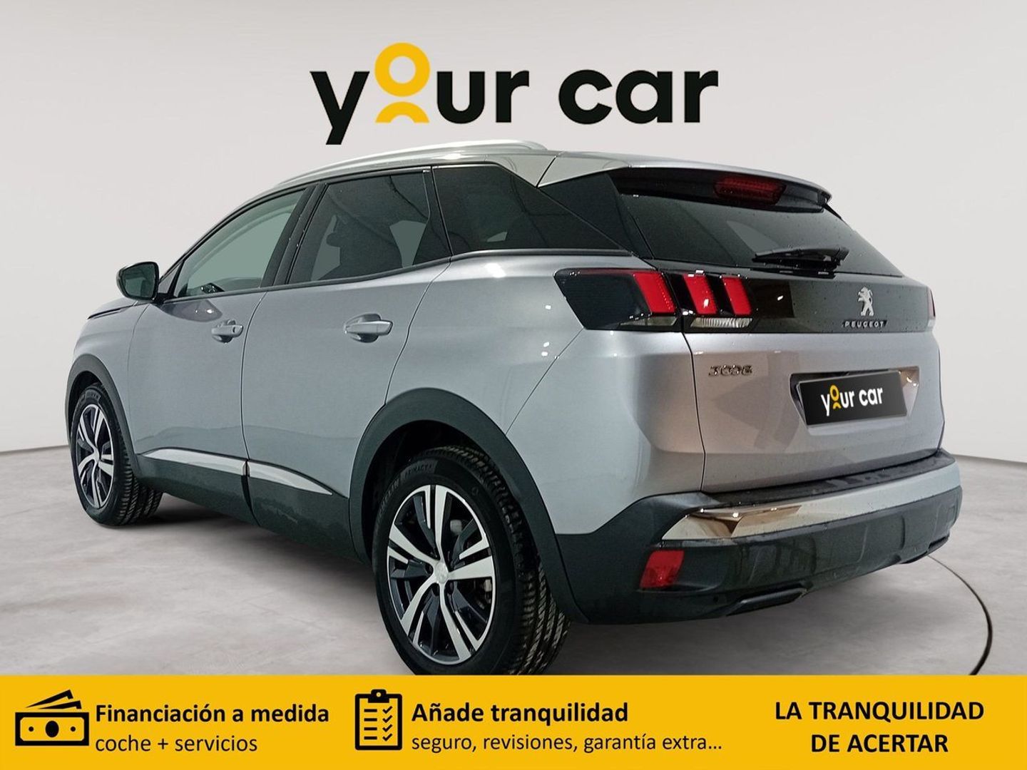 Peugeot 3008 BlueHDI 130 S&S Allure EAT8 96 kW (130 CV)