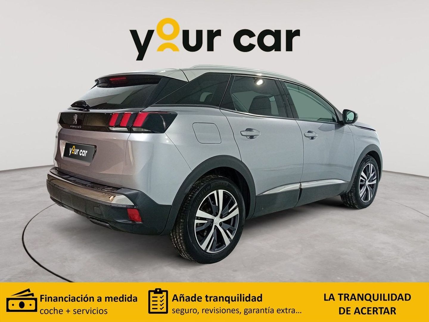 Peugeot 3008 BlueHDI 130 S&S Allure EAT8 96 kW (130 CV)