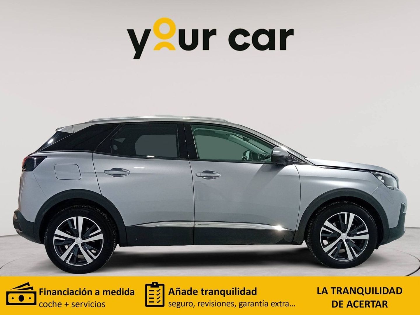 Peugeot 3008 BlueHDI 130 S&S Allure EAT8 96 kW (130 CV)
