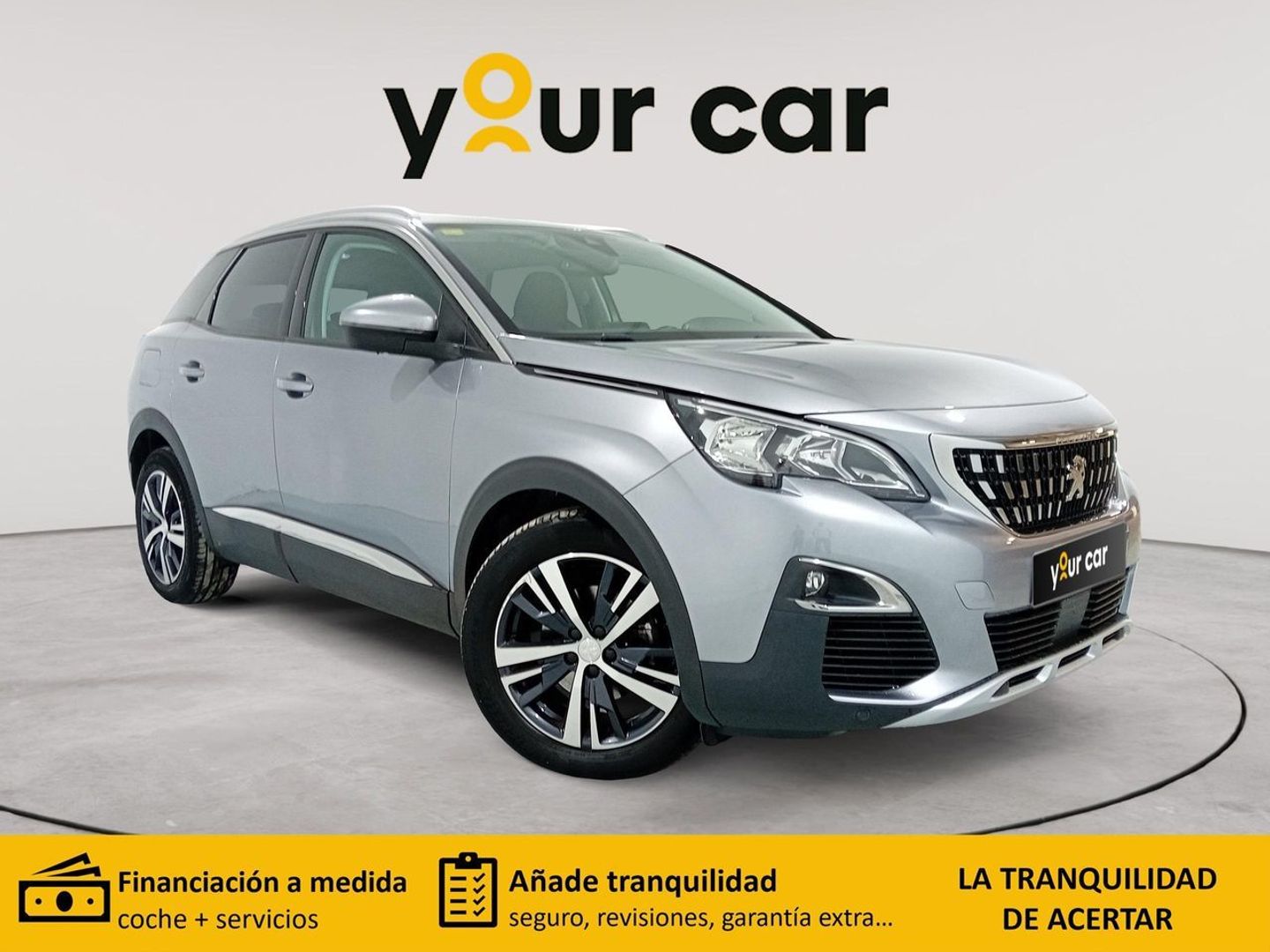 Peugeot 3008 BlueHDI 130 S&S Allure EAT8 96 kW (130 CV)