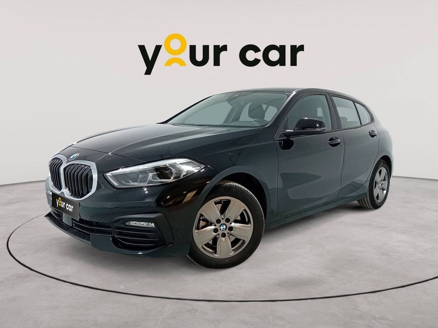 BMW Serie 1 118i 100 kW (136 CV) Negro Compact