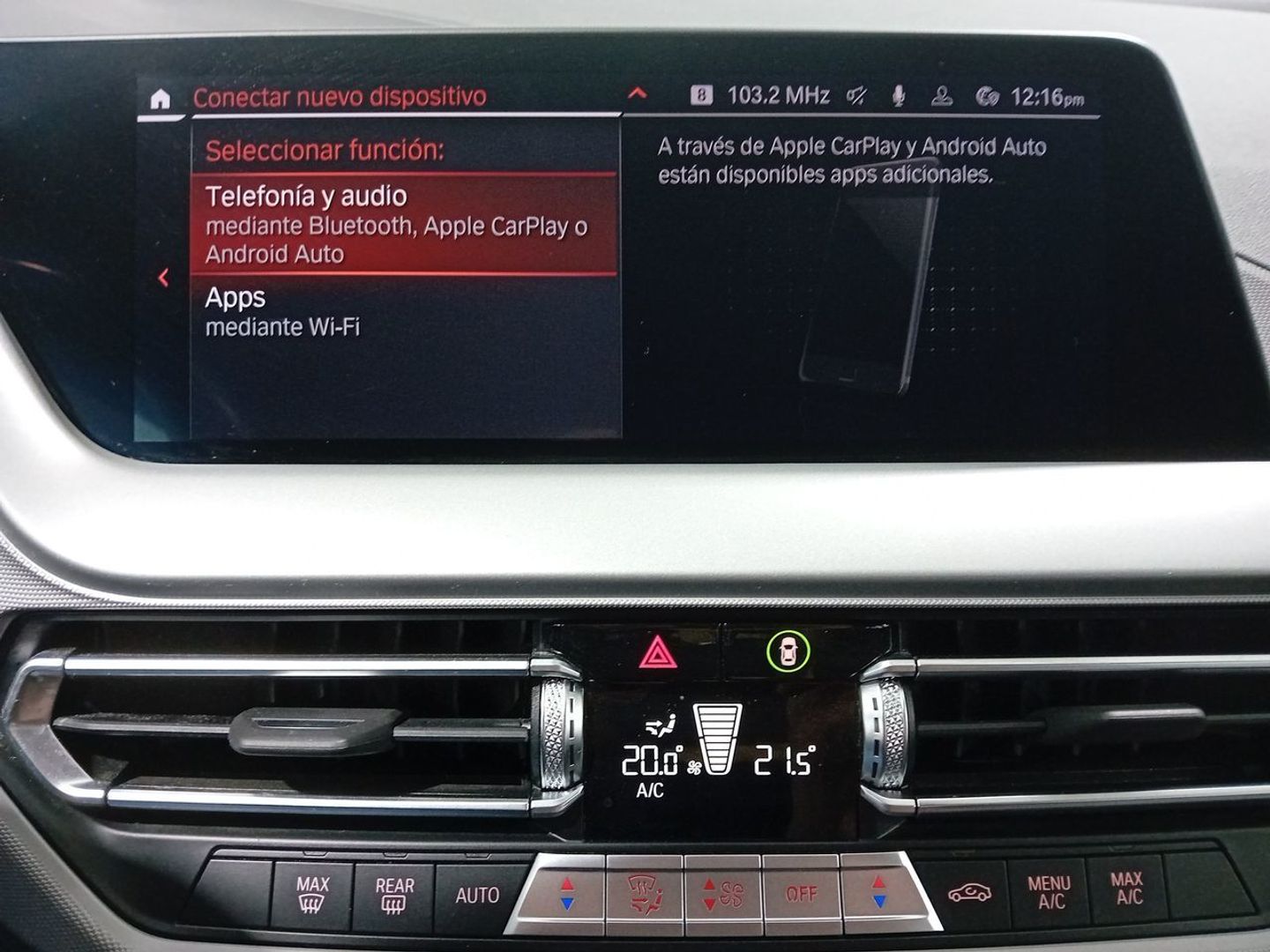 BMW Serie 1 118i 100 kW (136 CV)