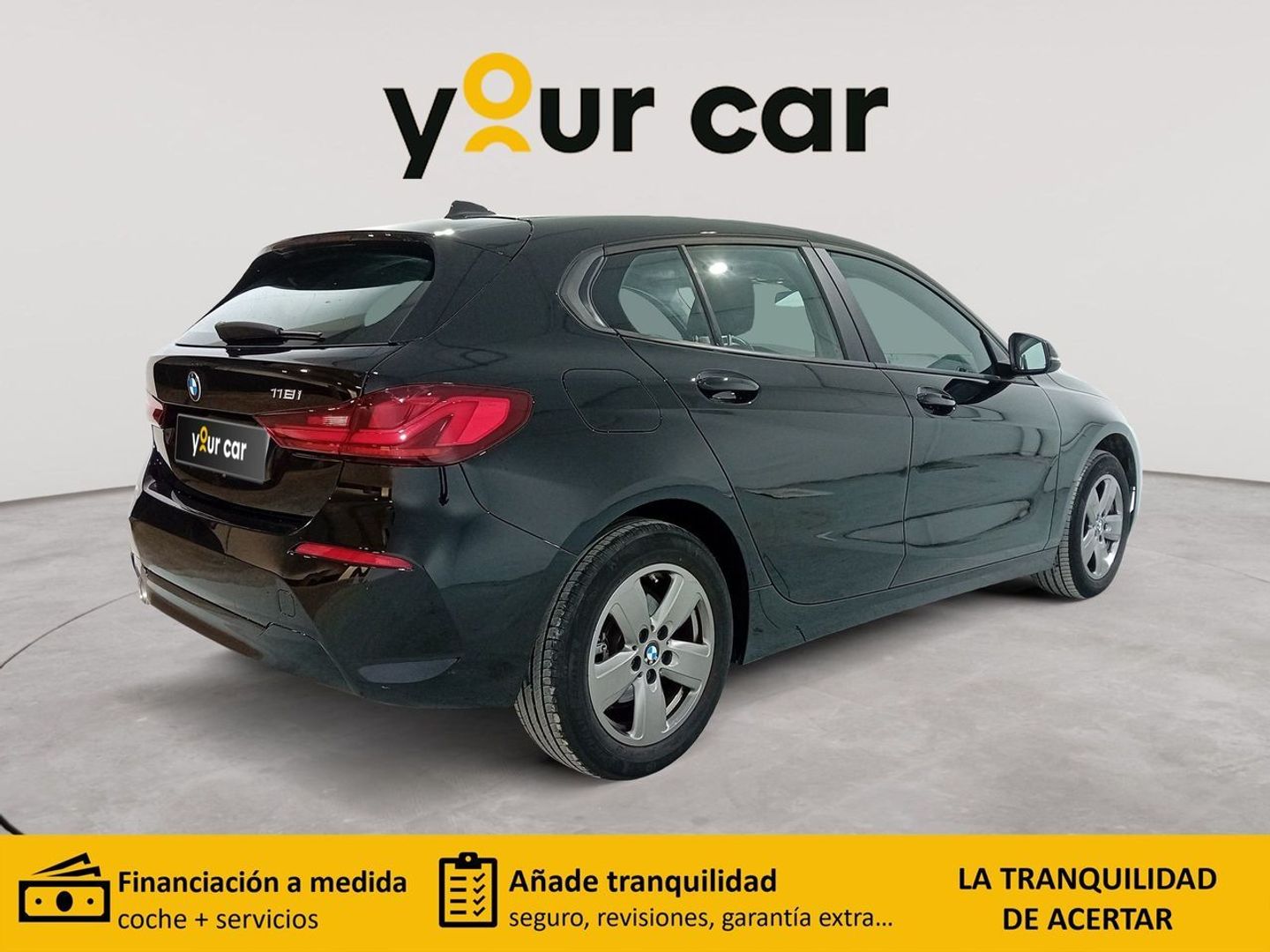 BMW Serie 1 118i 100 kW (136 CV)