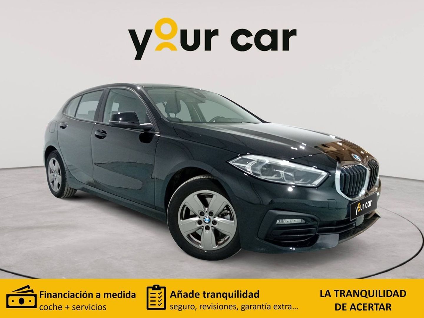 BMW Serie 1 118i 100 kW (136 CV)