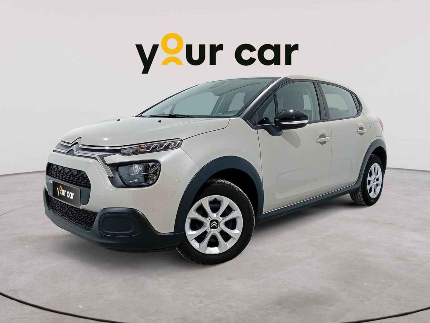 Citroen C3 BlueHDi 100 S&S Live Pack 75 KW (100 CV) Beige Compact
