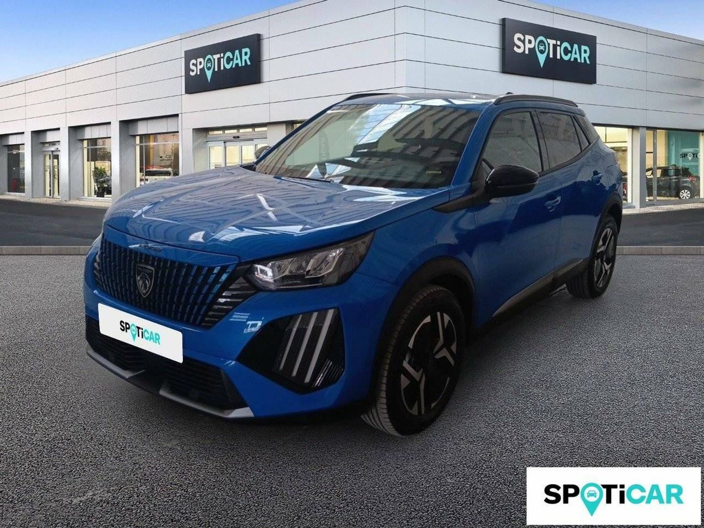 Peugeot 2008 PureTech 130 S&S Allure EAT8 96 kW (130 CV) Azul SUV