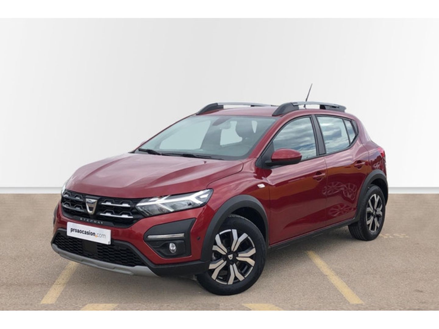Dacia Sandero Stepway Comfort TCe 66 kW (90 CV) Rojo Compact