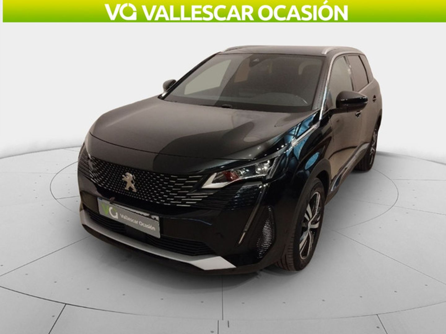 Peugeot 5008 BlueHDI 130 S&S GT EAT8 96 kW (130 CV) Negro SUV