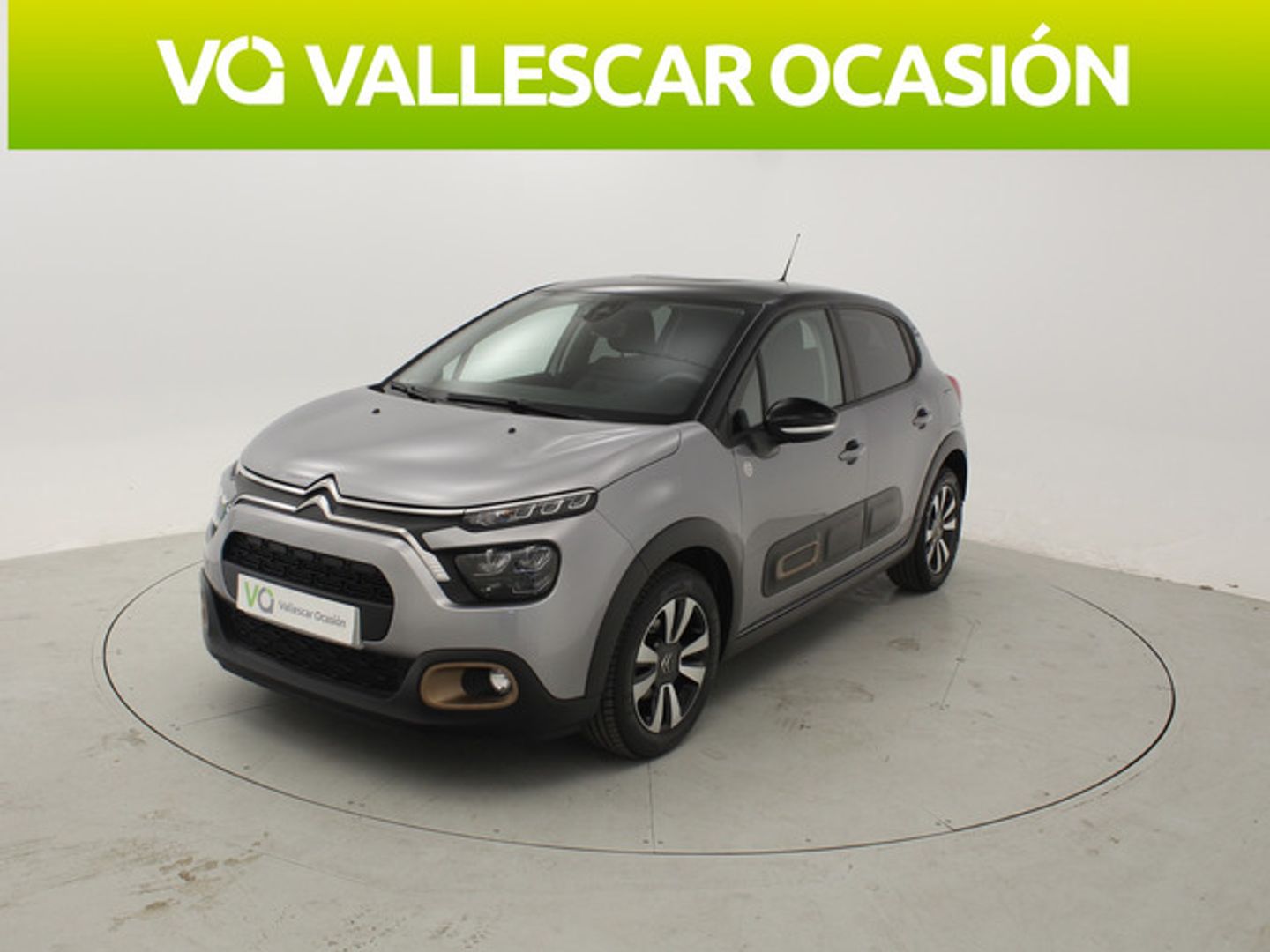 Citroen C3 PureTech 82 C-Series 61 kW (83 CV) Gris Plata Compact