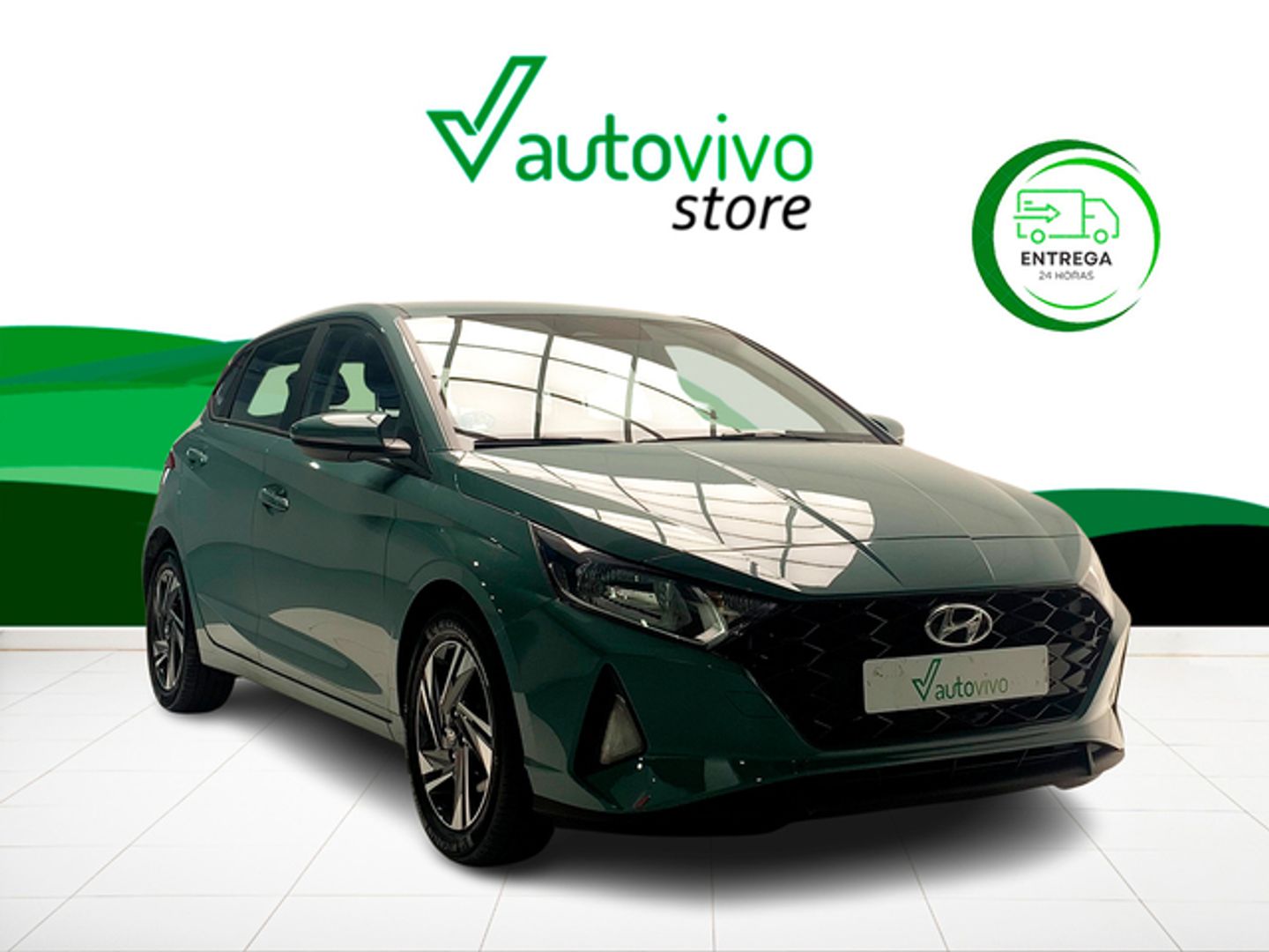 Hyundai i20 1.0 TGDI Klass 74 kW (100 CV) Verde Compact