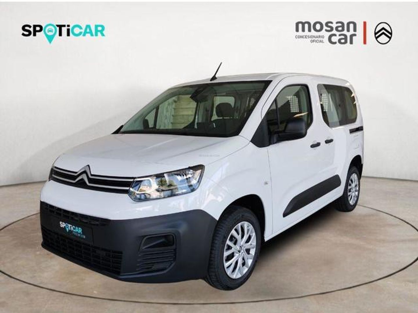 Citroen Berlingo BlueHDi 100 S&S Talla M Live Pack Business 75 kW (102 CV) Blanco Minivan