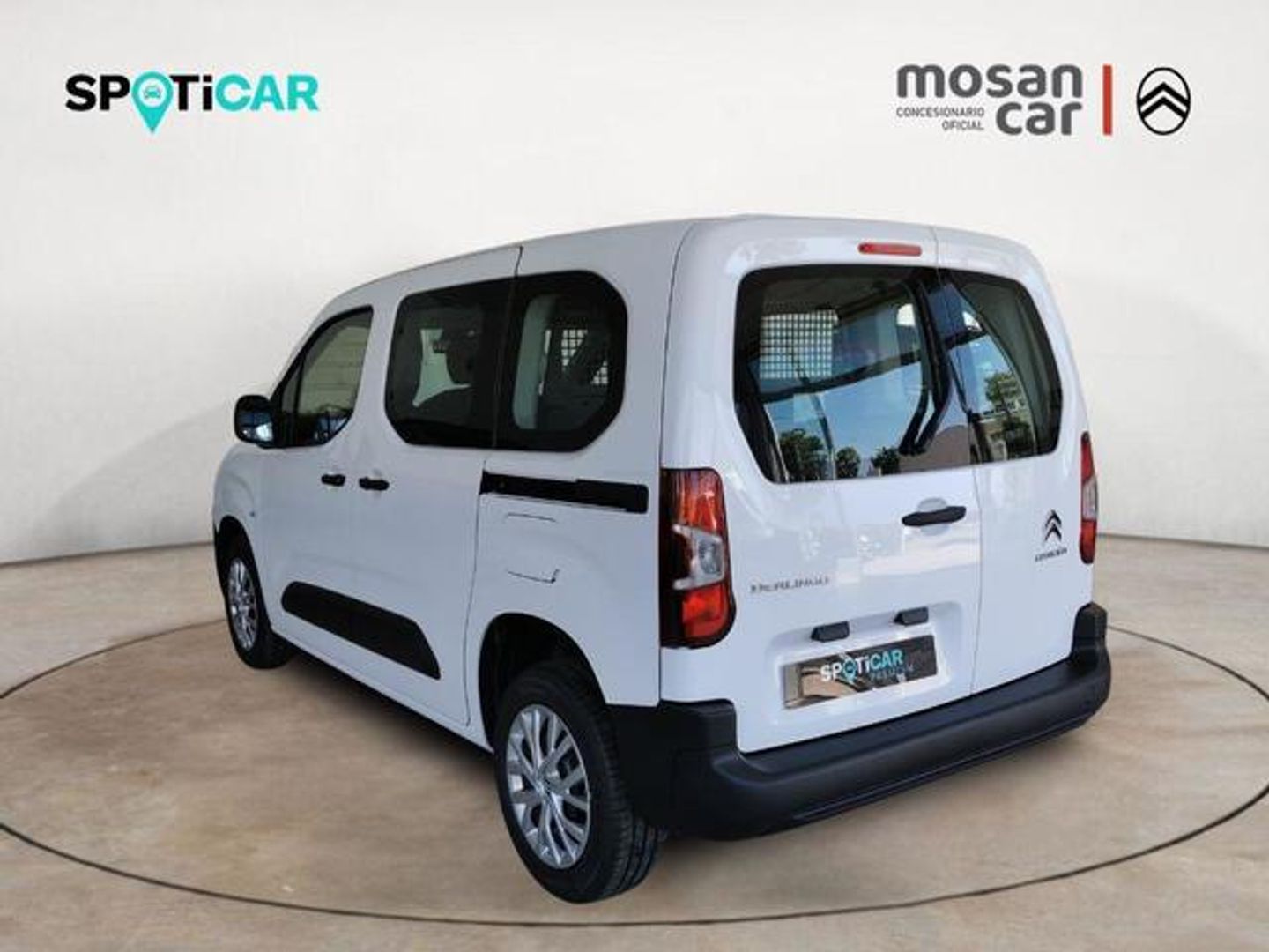 Citroen Berlingo BlueHDi 100 S&S Talla M Live Pack Business 75 kW (102 CV)
