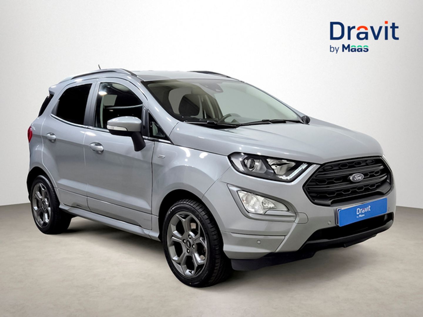 Ford EcoSport 1.0T EcoBoost S&S ST Line 92 kW (125 CV) Gris Plata SUV