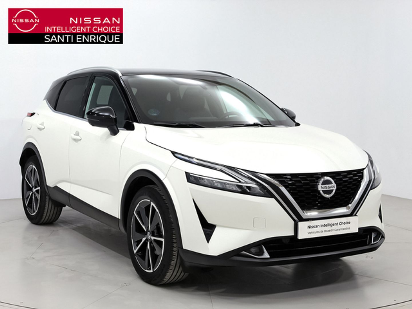 Nissan Qashqai DIG-T 140 mHEV Tekna 4x2 103 kW (140 CV) Blanco SUV