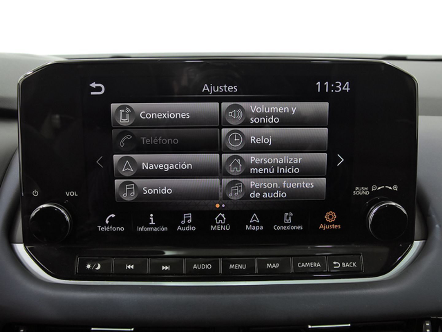 Nissan Qashqai DIG-T 140 mHEV Tekna 4x2 103 kW (140 CV)