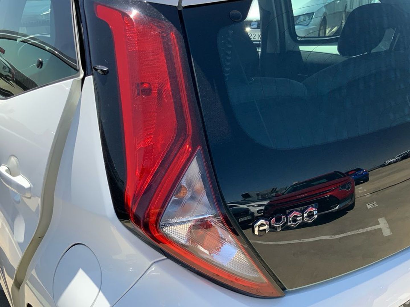 Toyota Aygo 70 x-sport 53 kW (72 CV)