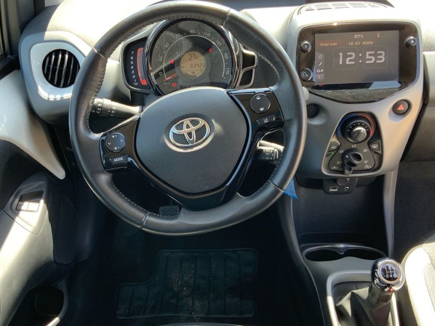 Toyota Aygo 70 x-sport 53 kW (72 CV)