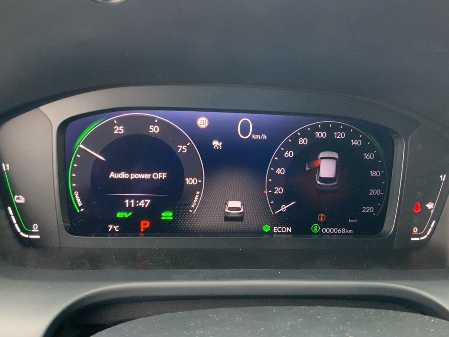 Honda ZR-V 2.0 i-MMD Advance CVT 135 kW (184 CV)