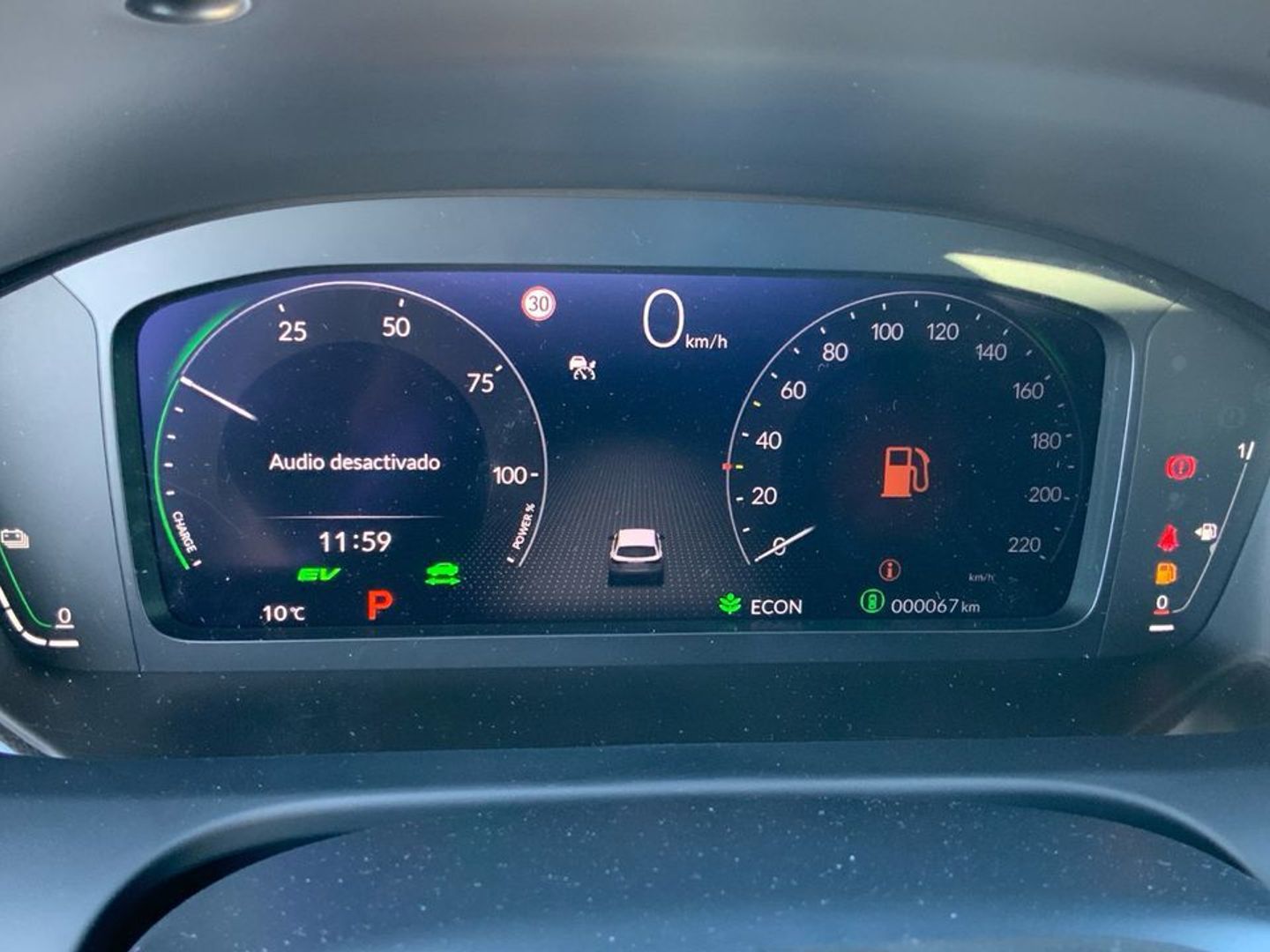 Honda ZR-V 2.0 i-MMD Advance CVT 135 kW (184 CV)