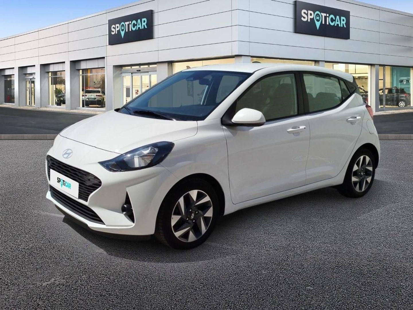 Hyundai i10 1.0 Klass 49 kW (67 CV) Blanco Utilitarian